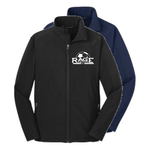 E J317 Youth and Adult Port Authority Core Soft Shell Jackets