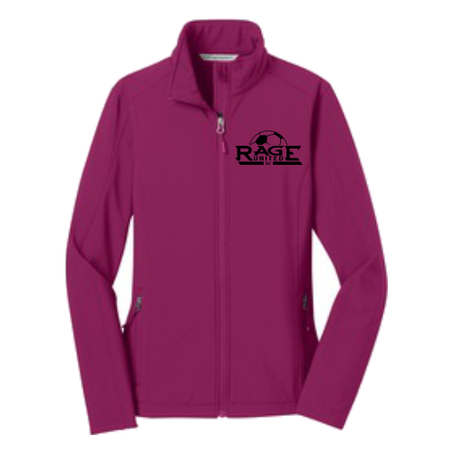 E L317 Ladies Core Soft Shell Jacket