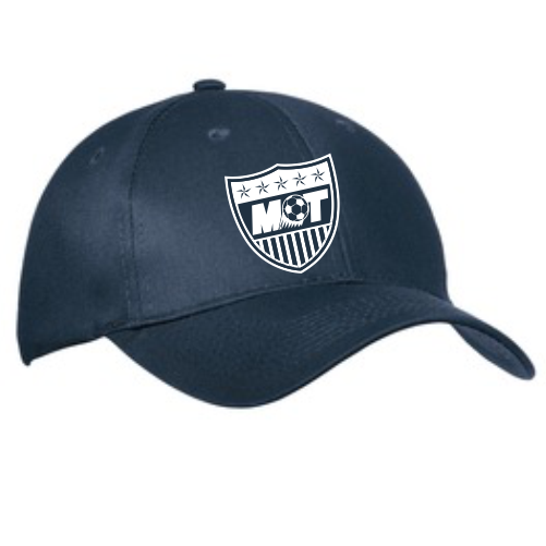 H CP80 Six Panel Twill Cap