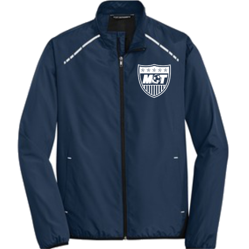 I C90ZH Youth or Adult Fleece Full-Zip Hooded Jacket