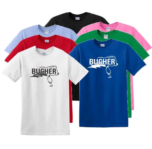 A 5000 Youth or Adult Heavy Cotton Tee