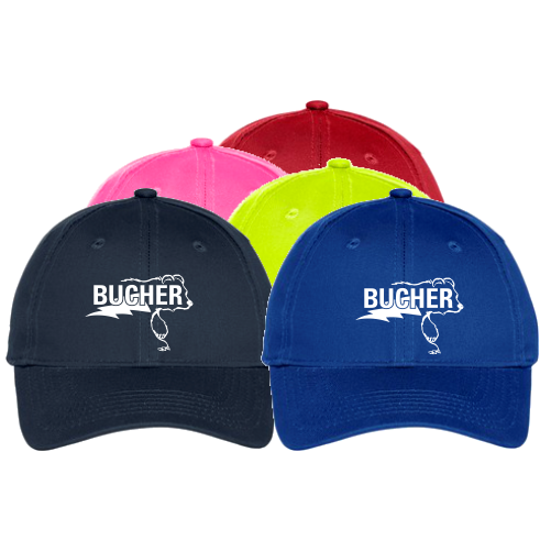 Q C914 Youth or Adult Six-Panel Unstructured Twill Cap