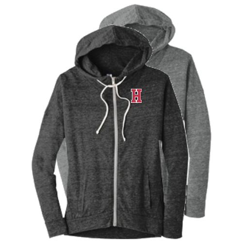 FA A2896 Ladies Cool-Down Full Zip Hoodie