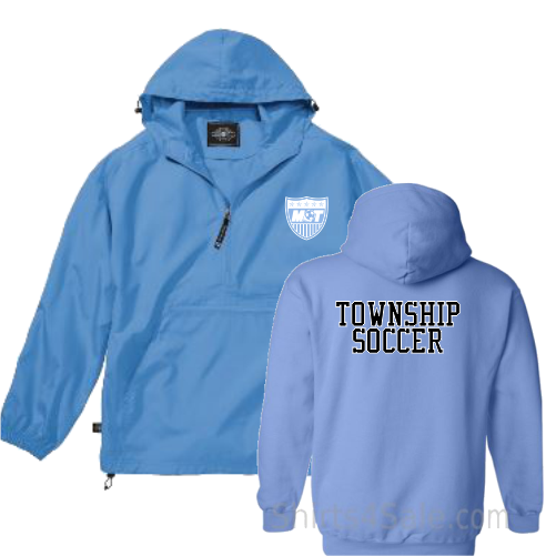 GA9904 Charles River Apparel Pack-N-Go Pullover