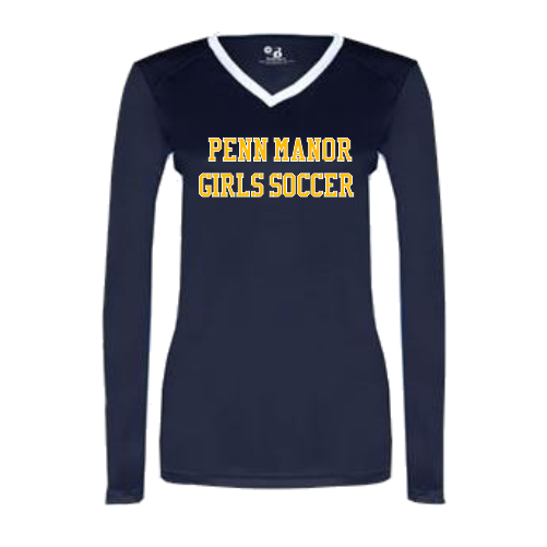 B 6164 Badger Dig Ladies Long Sleeve Tee