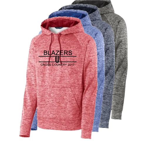 CC ST225 Electric Fleece Hooded Pullover
