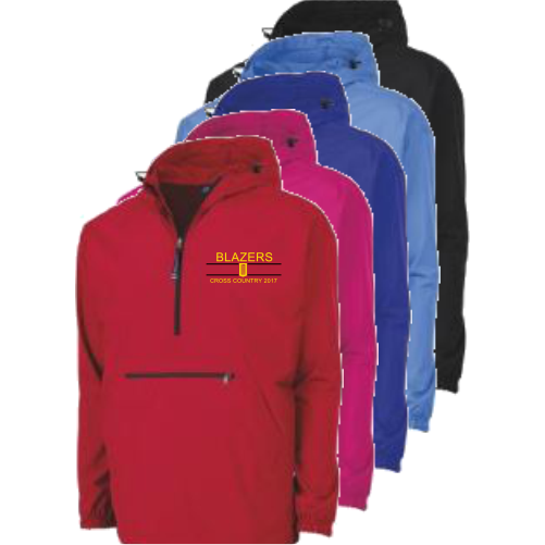GA 9904 Charles River Apparel Pack-N-Go Pullover