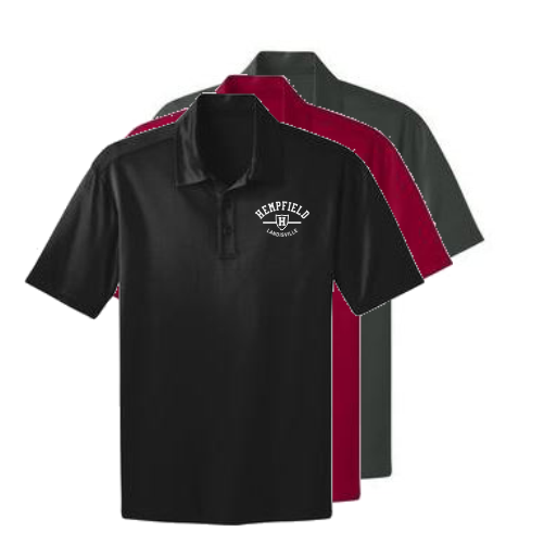 J K540 Silk Touch Youth or Adult Embriodered Performance Polo