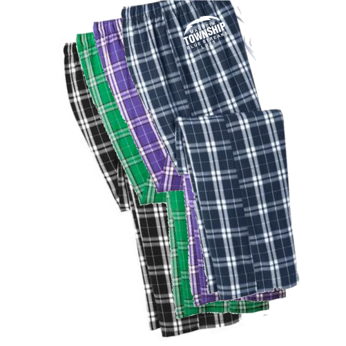 K DT1800 Unisex Flannel Plaid Pant