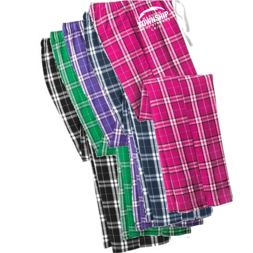 L DT2800 Ladies/Junior Flannel Plaid Pant