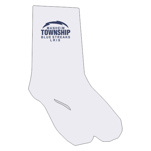 R Sublimated Socks with Logo