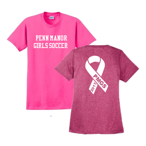 R 2000 Pink Out Gilden Short Sleeve Tee