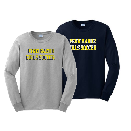 B G2400 Gilden 100% Cotton Long Sleeve Tee