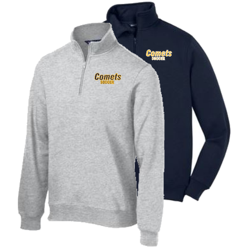 C ST253 Adult Sport Tek Embroidered 1/4 Zip Sweatshirt