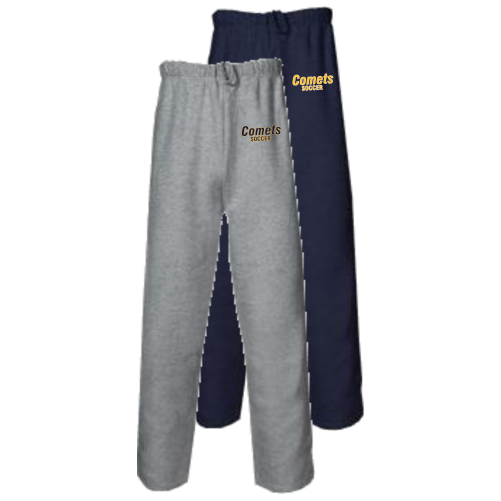 F 1277 Badger Open Botton Fleece Pant
