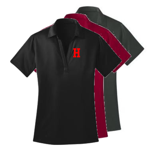 K L540 Ladies Silk Touch Embroidered Performance Polo