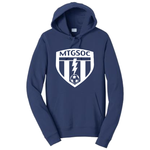 I PC850H Fleece Pullover Hoodie