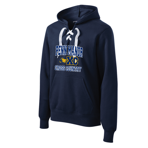 CAST271 Sport-Tek Lace Up Pullover Hooded Sweatshirt