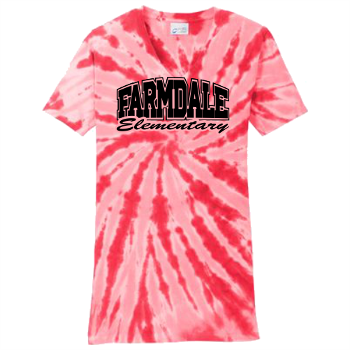 E PC147 Youth or Adult Tie-Dye Tees