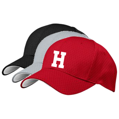 M C833 Youth or Adult Pro Mesh Embroidered Cap