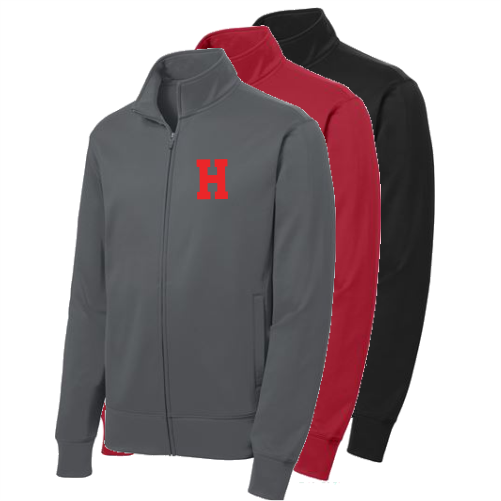 J ST241 Youth or Adult Sport-Wik Fleece Full-Zip Jacket