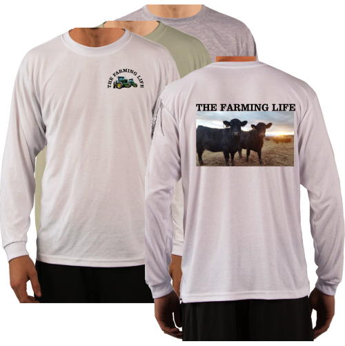 B Vapor Sublimation BackCountry Sublimation Tee Long Sleeve