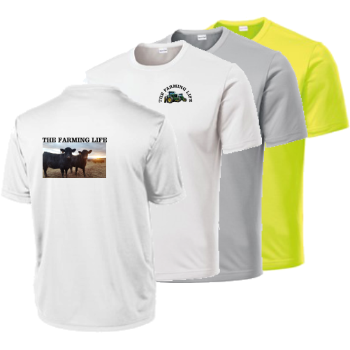C ST350 Sport-Tek Wicking SS Tee