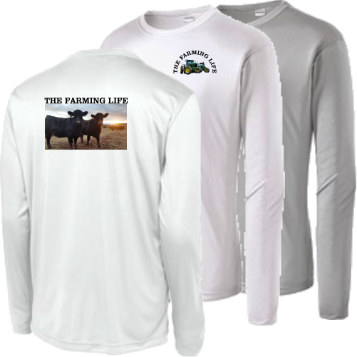 D ST350LS Sport-Tek LS Wicking Tee
