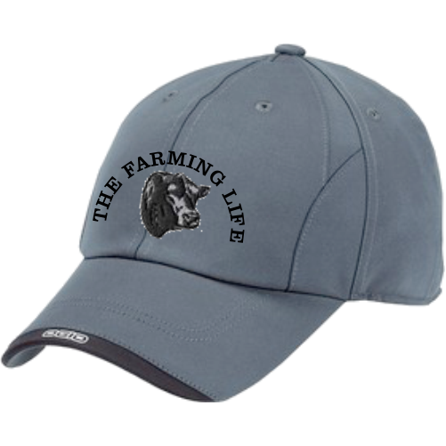 O G600 Ogio X-Over Cap •Self-fabric closure with antique pewter buckle