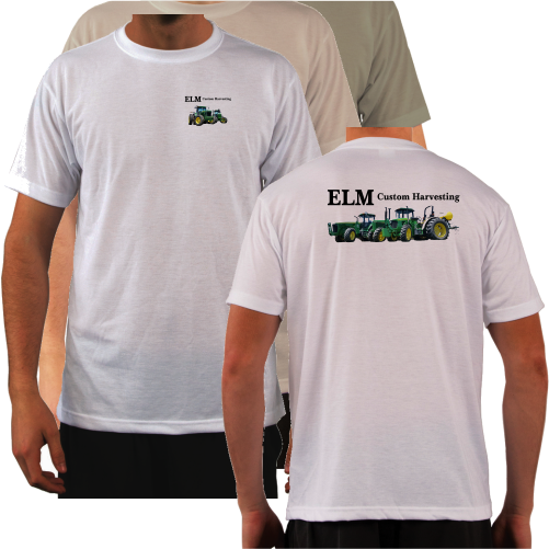 G ELM Design Vapor Basic Tee