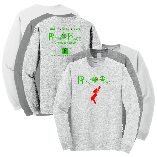 B 5400 Youth or Adult Cotton Heavyweight Long Sleeve T-Shirt