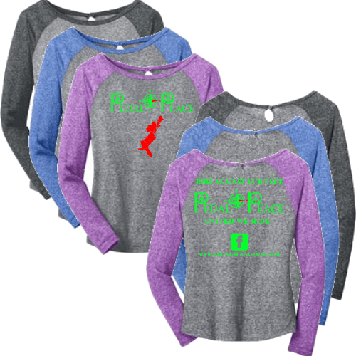 G DT262 District Juniors Microburn Long Sleeve Raglan Tee