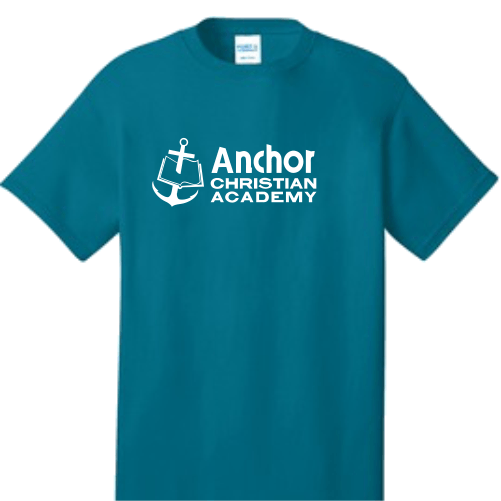 A PC54 Youth or Adult Short Sleeve T-shirt