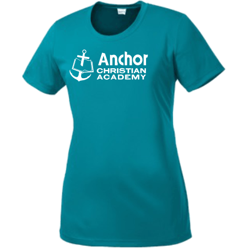 D LST350 Ladies Performance Short Sleeve T-Shirt