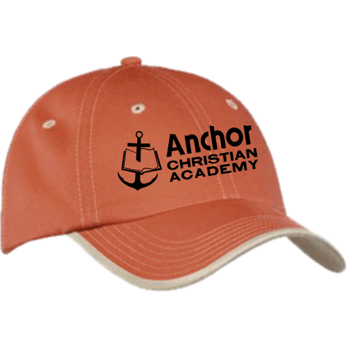 H C835 Port Authority Vintage Washed Contrast Stitch Cap