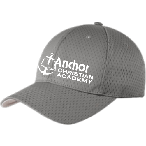 J C833 Port Authority Pro Mesh Cap