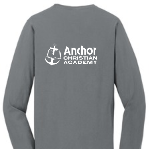 O PC099LS Youth or Adult Port & Company Long Sleeve Tee