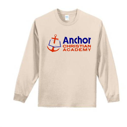 Q PC61LS Youth or Adult Port & Company Long Sleeve Tee