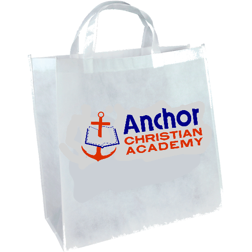 U SBL024 Shopping Bag with 7" Gusseted Bottom