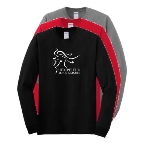 B 5400 Long Sleeve Youth or Adult Cotton Tee