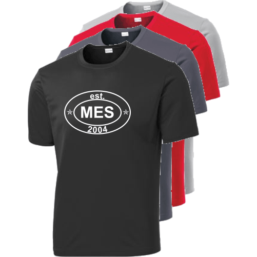 C ST350 Youth or Adult Preformance Wicking Tee