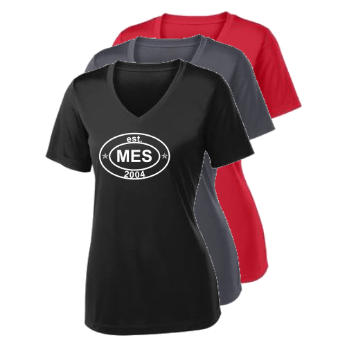 D LST353 Ladies Preformance Wicking Tee