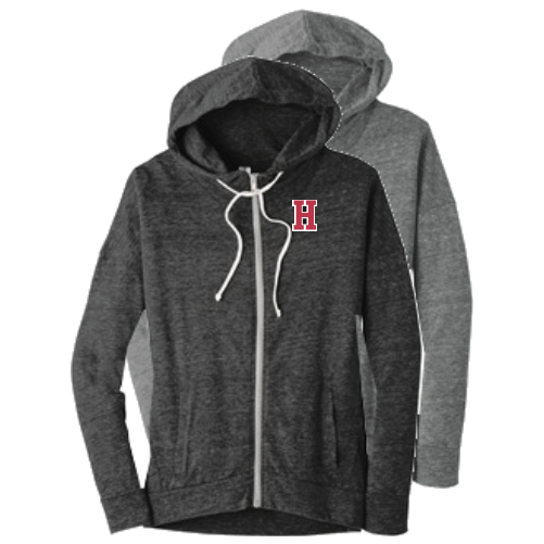 F AA2896 Ladies Cool-Down Full Zip Hoodie