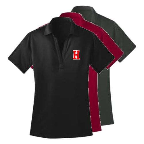 J L540 Silk Touch Youth or Adult Embriodered Preformance Polo