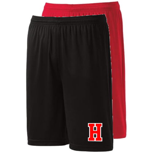 K ST355 Yorth or Adult Sport-Tek Embroidered Competitor Short