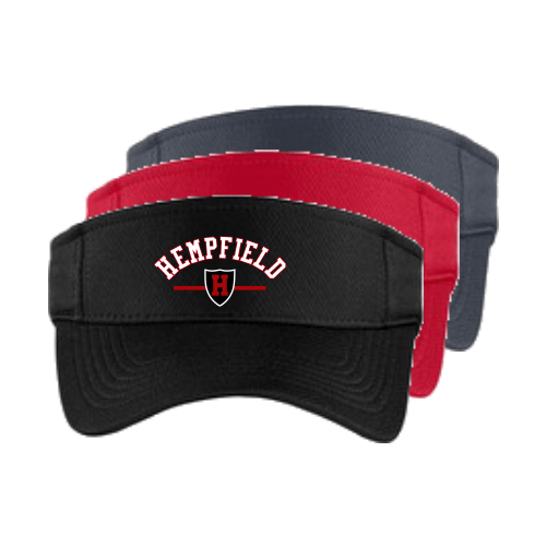 O STC27 Sport-Tek Racemesh Embroidered Visor