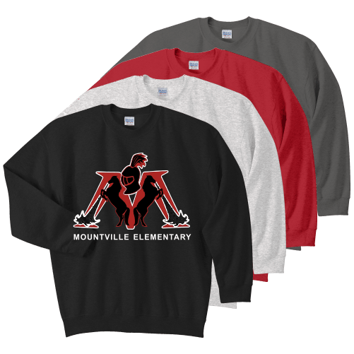 L 18000 Gildan Heavy Blend Crewneck Sweatshirt