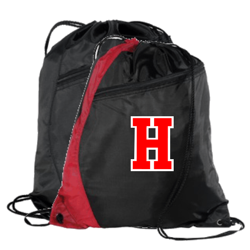 V BG80 Port Authority Colorblock Embroidered Cinch Pack