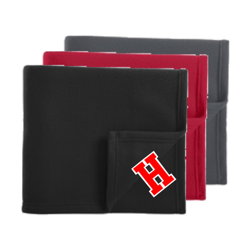 W BP60 Port Authority Embroidered Fleece Blanket