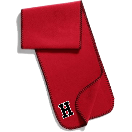 X FS01 Port Authority Embroidered Fleece Scarf